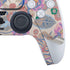 Warm Taupe Floral PS5 Controller Skin